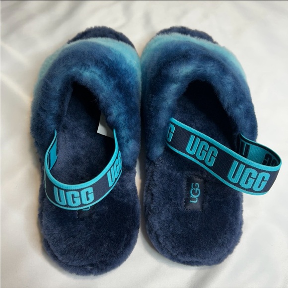 Ugg Fluff Yeah Slides - Picture 2 of 11
